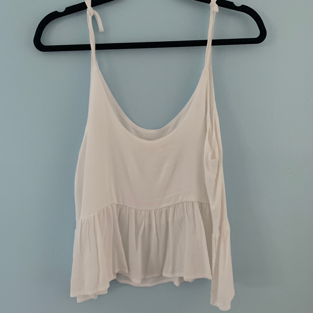 L.A. Hearts Peplum Tank Top